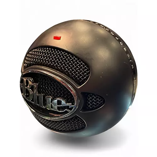 Used Blue Snowball ICE USB Microphone - musicians--Friend