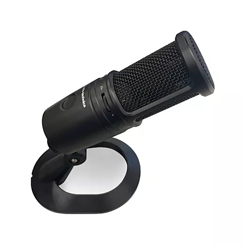 Used Audio-Technica AT2020 USB-X USB Microphone - musicians--Friend