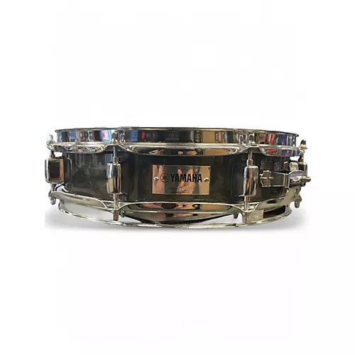 Used Yamaha 13in SK285 SNARE KIT Trans Black Drum Trans Black 31 - musicians--Friend