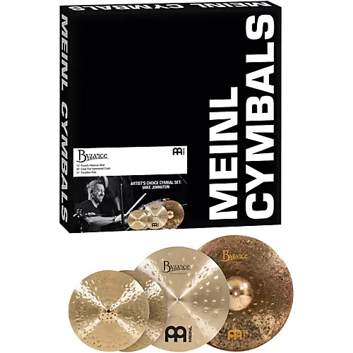 MEINL Byzance Artists Choice Cymbal Set: Mike Johnston - musicians--Friend