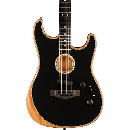 Fender American Acoustasonic Stratocaster Acoustic-Electric Guitar Natural - musicians--Friend