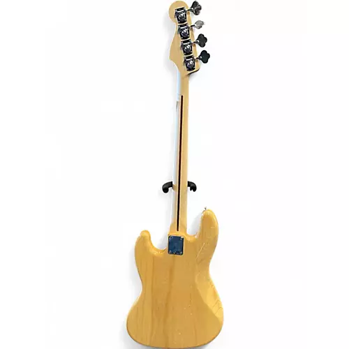 Used 2020 Fender Deluxe Jazz Bass Natural Electric Bass Guitar Natural - musicians--Friend