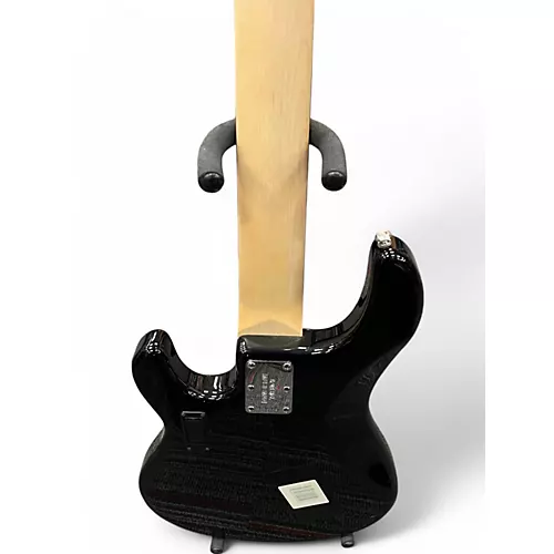 Used Ernie Ball Music Man Stingray 5 H BLACK Electric Bass Guitar BLACK - musicians--Friend