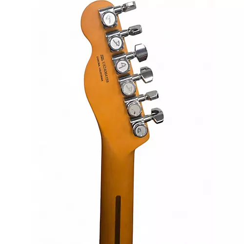 Used Fender AMERICAN ULTRA II TELECASTER Texas Tea Solid Body Electric Guitar Texas Tea - musicians--Friend