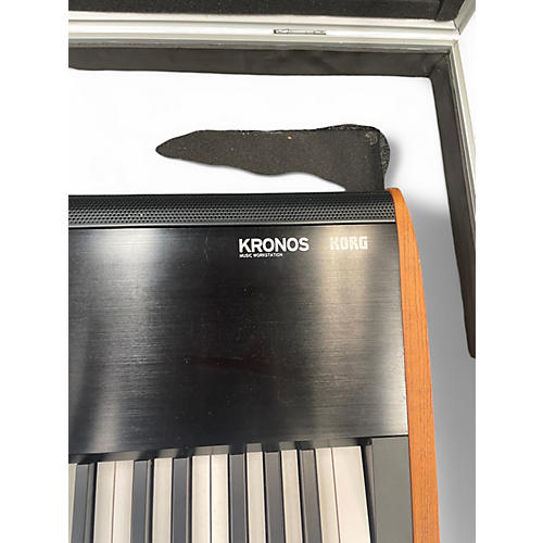 Used KORG Kronos 2 88 Keyboard Workstation - musicians--Friend