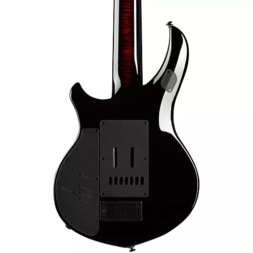 Ernie Ball Music Man John Petrucci BFR Majesty 7 Quilt Top 7-String Electric Guitar Red Nebula - musicians--Friend