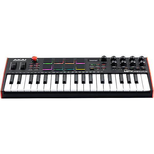 Akai Professional MPK mini plus 37-Key Keyboard Controller - musicians--Friend