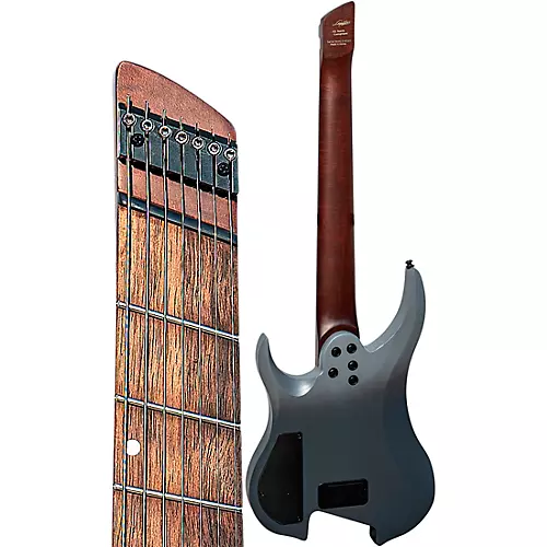 Legator Ghost 7-String Multi-Scale Performance Series Electric Guitar Crimson - musicians--Friend
