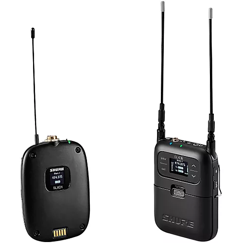 Shure SLXD15/UL4B Portable Digital Wireless Bodypack System with UL4B Lavalier Microphone - Band G58 Band G58 - musicians--Friend