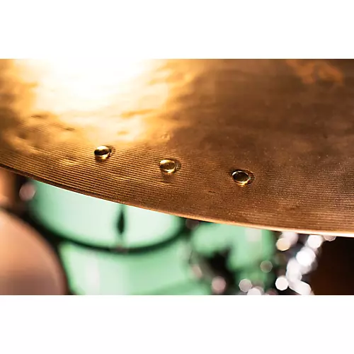 MEINL Brass Plated Cymbal Rivet Set - musicians--Friend