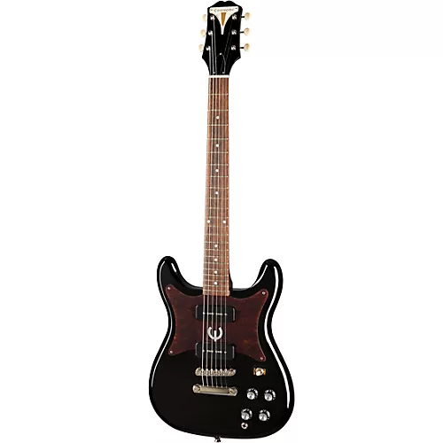 Epiphone Wilshire P-90 Electric Guitar Ebony - musicians--Friend
