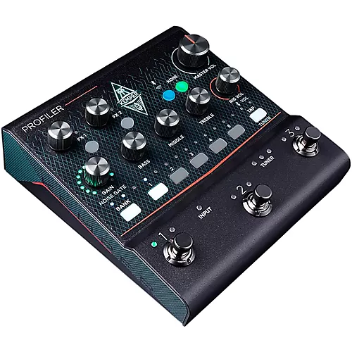 Kemper Profiler Player Amp Modeling and Multi-Effects Pedal Black - musicians--Friend