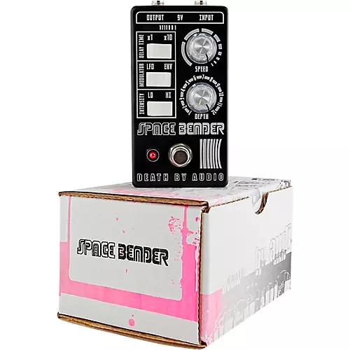 Death By Audio Space Bender Extreme Chorus/Flanger Effects Pedal Black - musicians--Friend