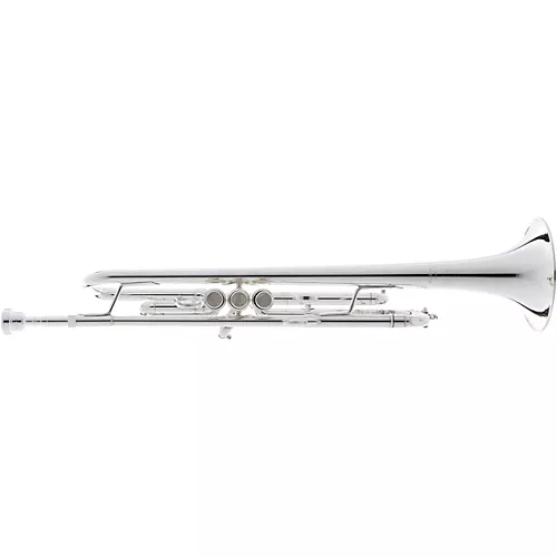 Bach 180S Stradivarius 37 Bell Series Professional Bb Trumpet Silver Yellow Brass Bell - musicians--Friend