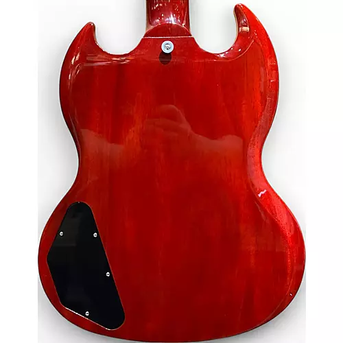 Used 2023 Gibson SG Standard Heritage Cherry Solid Body Electric Guitar Heritage Cherry - musicians--Friend