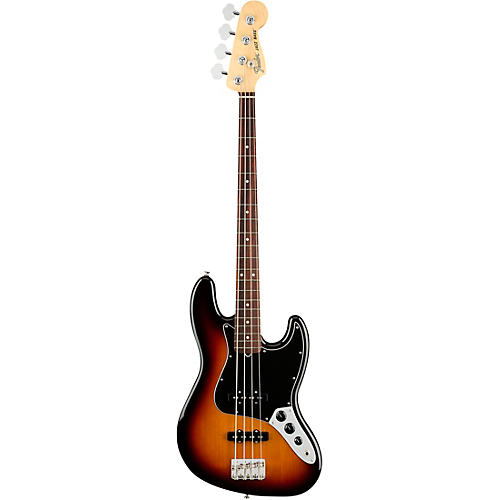 Fender American Performer Jazz Bass Rosewood Fingerboard Aged White - musicians--Friend