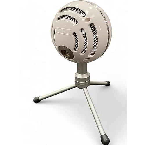 Used Blue Snowball ICE USB Microphone - musicians--Friend