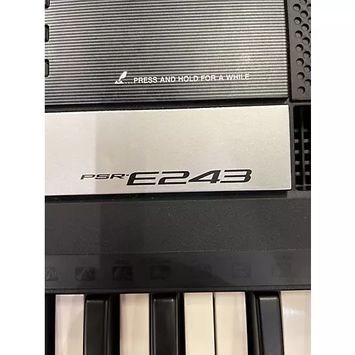 Used Yamaha PSRE243 61 Key Portable Keyboard - musicians--Friend