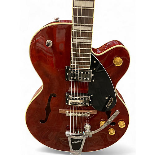 Used Gretsch Guitars G2420T Streamliner Mahogany Hollow Body Electric Guitar Mahogany - musicians--Friend