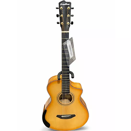 Used Breedlove ARTISTA CONCERTINA NAT SHADOW CE Natural Classical Acoustic Electric Guitar Natural - musicians--Friend
