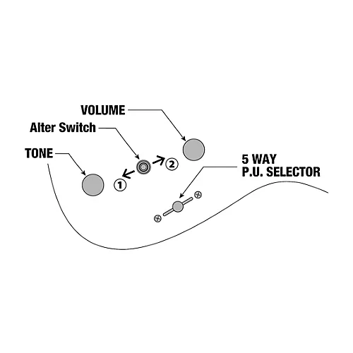 Ibanez Q52PB Standard Headless Electric Guitar Cosmic Blue Low Gloss - musicians--Friend