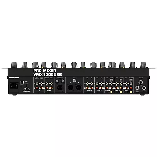 Behringer VMX1000USB Pro Mixer - musicians--Friend