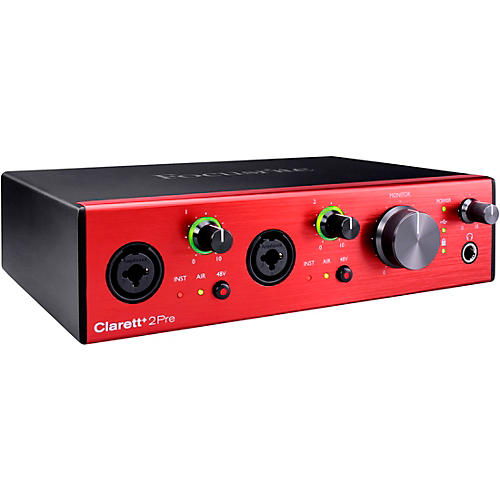 Focusrite Clarett+ 2Pre USB Audio Interface - musicians--Friend