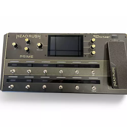 Used HeadRush Prime Effect Processor - musicians--Friend