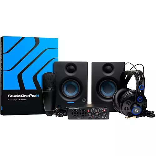 PreSonus AudioBox 96k Complete Bundle - musicians--Friend