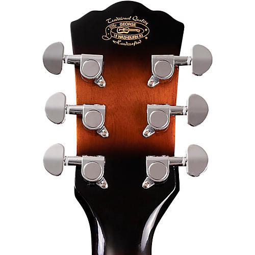 Washburn EA15 Festival Series Acoustic-Electric Guitar Iced Tea Burst - musicians--Friend