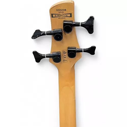 Used Ibanez GSR200 Walnut Electric Bass Guitar Walnut - musicians--Friend