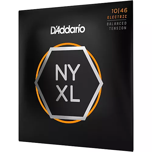 D'Addario NYXL1046BT Balanced Tension Nickel Wound Electric Guitar Strings 10-46 - musicians--Friend