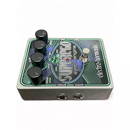 Used Electro-Harmonix Superego Synth Effect Pedal - musicians--Friend