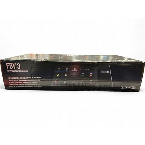 Used Line 6 FBV 3 Advanced Footswitch - musicians--Friend