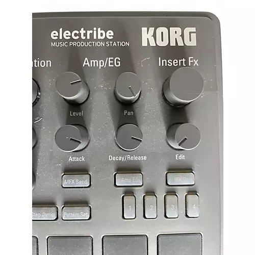 Used KORG ELECTRIBE MUSIC PRODUCTION STATION Production Controller - musicians--Friend