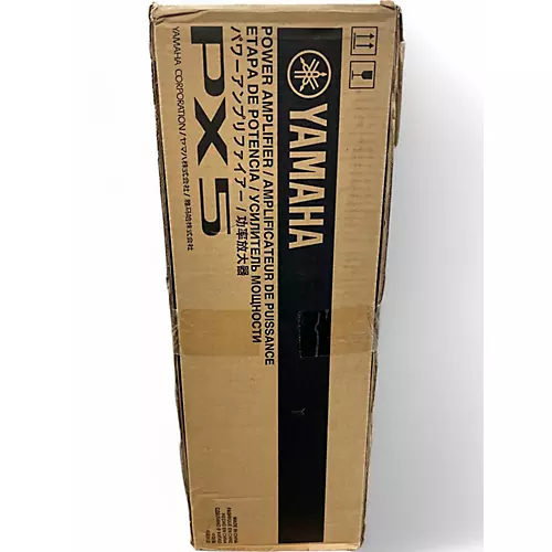 Used Yamaha PX5 Power Amp - musicians--Friend