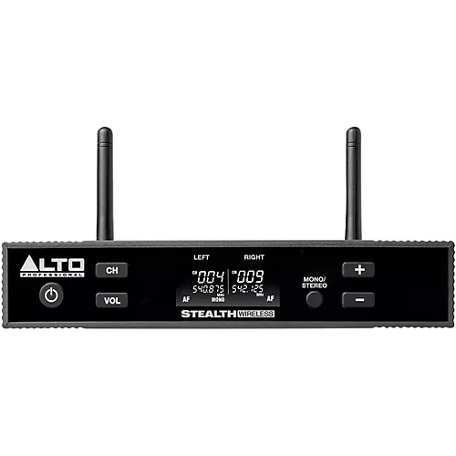 Alto Stealth Wireless MKII Stereo Wireless System For Active Loudspeakers - musicians--Friend