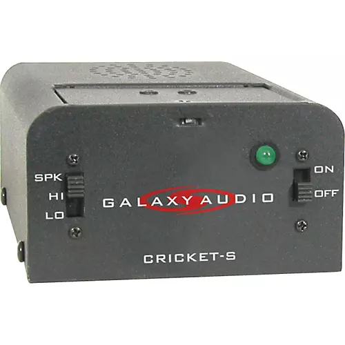 Galaxy Audio CPTS0000 Cricket Polarity Test Set - musicians--Friend