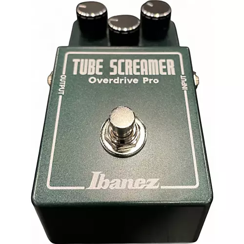 Used Ibanez TS808HW2 Hand Wired Tube Screamer Effect Pedal - musicians--Friend