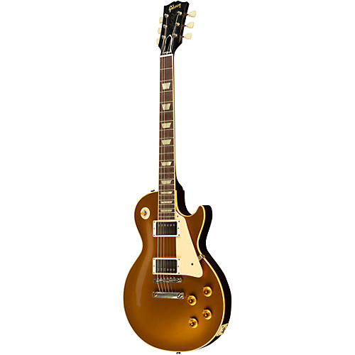 Gibson Custom 1957 Les Paul Goldtop Darkback Reissue VOS Electric Guitar Gold Top - musicians--Friend