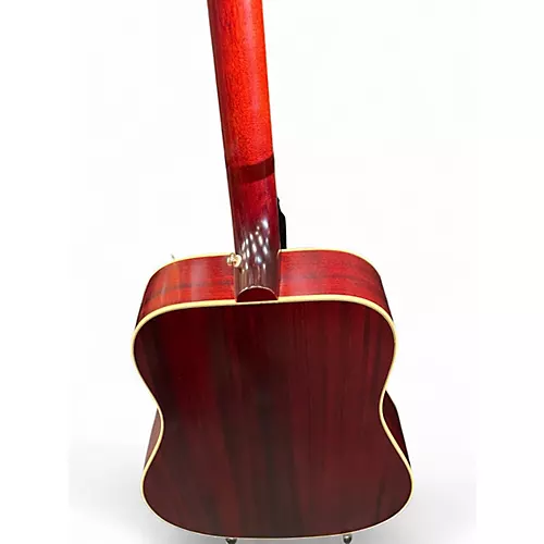 Used Epiphone HUMMINGBIRD INSPIRED BY GIBSON SUNBURST Acoustic Electric Guitar SUNBURST - musicians--Friend