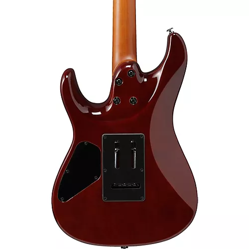 Ibanez AZ24S1F Standard Electric Guitar Transparent Black Sunburst - musicians--Friend