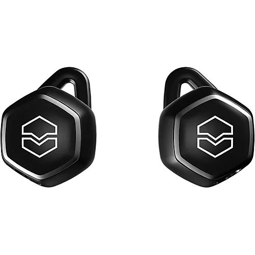 Open-Box V-MODA Hexamove Pro True Wireless Earbuds Condition 1 - Mint Black - musicians--Friend