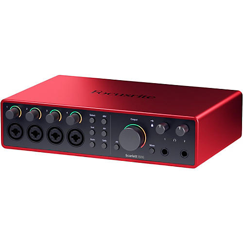 Focusrite Scarlett 18i16 4th Gen 18x16 USB-C Audio Interface - musicians--Friend