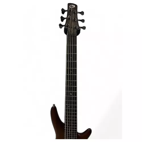 Used Ibanez Prestige SR5006 Natural Electric Bass Guitar Natural - musicians--Friend