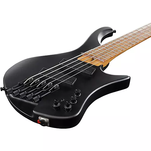 Ibanez EHB1005MS 5-String Multi-Scale Ergonomic Headless Bass Flat Black - musicians--Friend