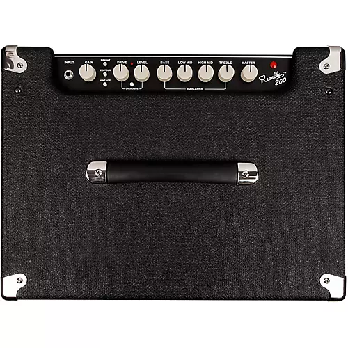Fender Rumble 200 1x15 200W Bass Combo Amp - musicians--Friend