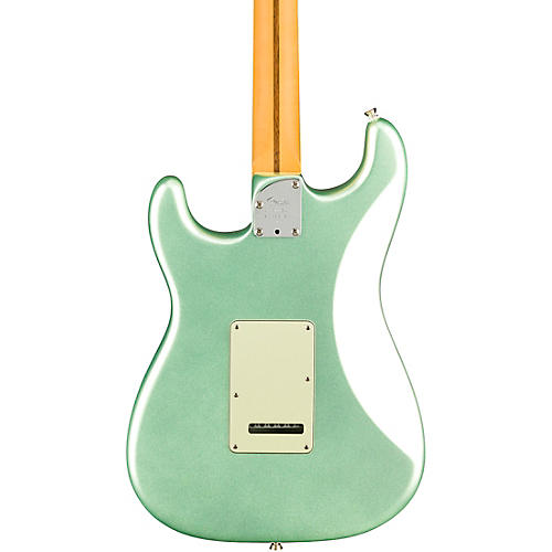 Fender American Professional II Stratocaster HSS Maple Fingerboard Electric Guitar Mystic Surf Green - musicians--Friend