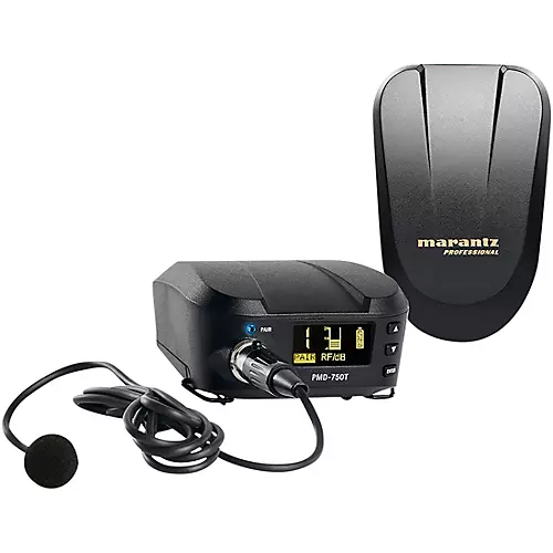 Marantz Professional PMD-750 Wireless Camera-Mount System - musicians--Friend