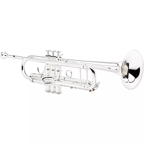 Kohlert 110 Series Intermediate Bb Trumpet Silver - musicians--Friend
